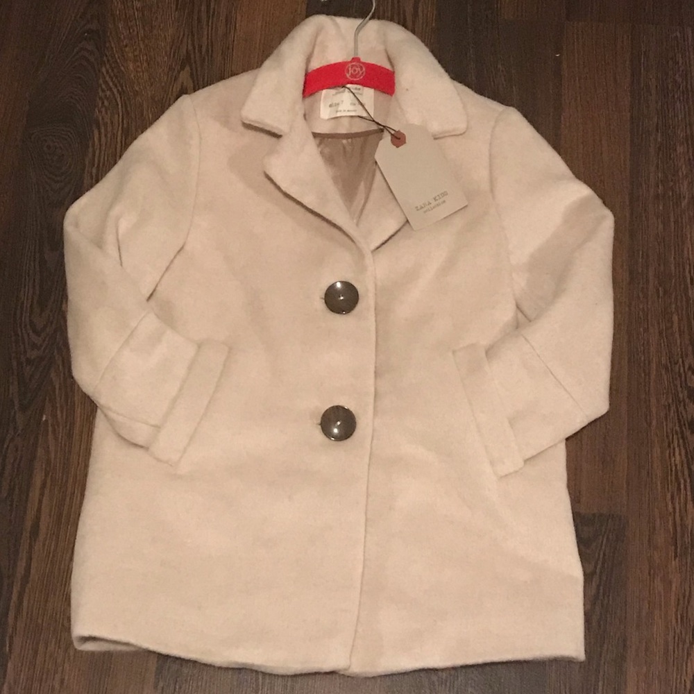 Girls Peacoat